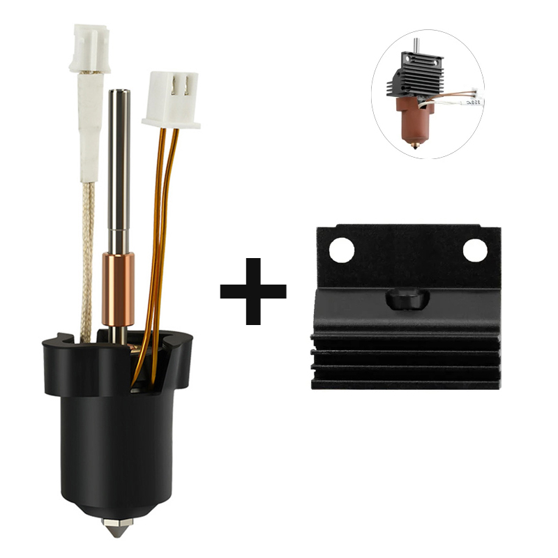 High Flow Ceramic Hotend - Voor Creality K1C/K1 Max Hotend Quick