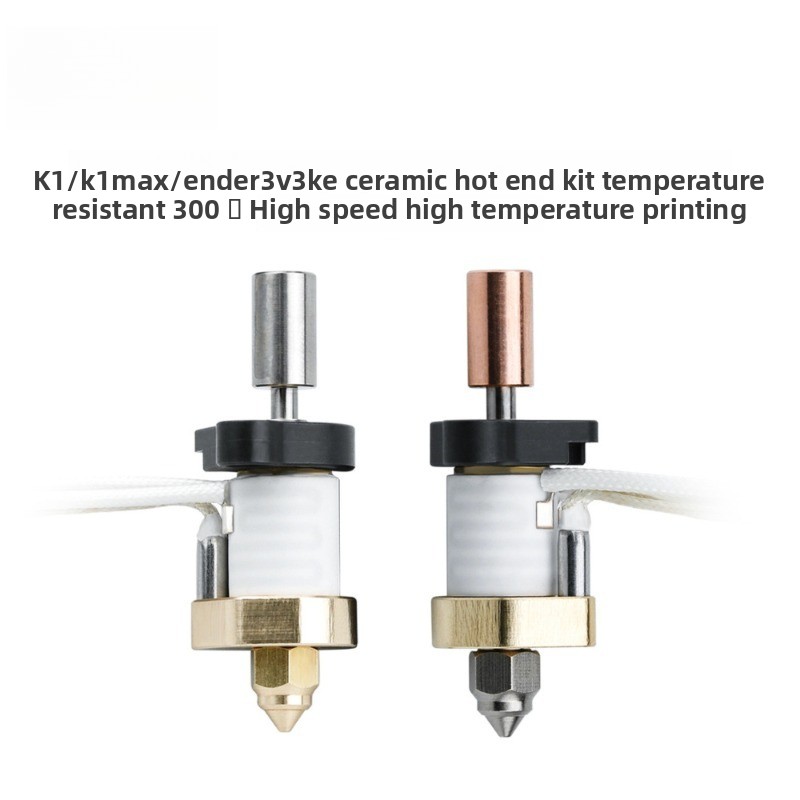 High Flow Ceramic Hotend - 3D-printeraccessoires K1/K1 Max/Ender3 V3 KE keramisch