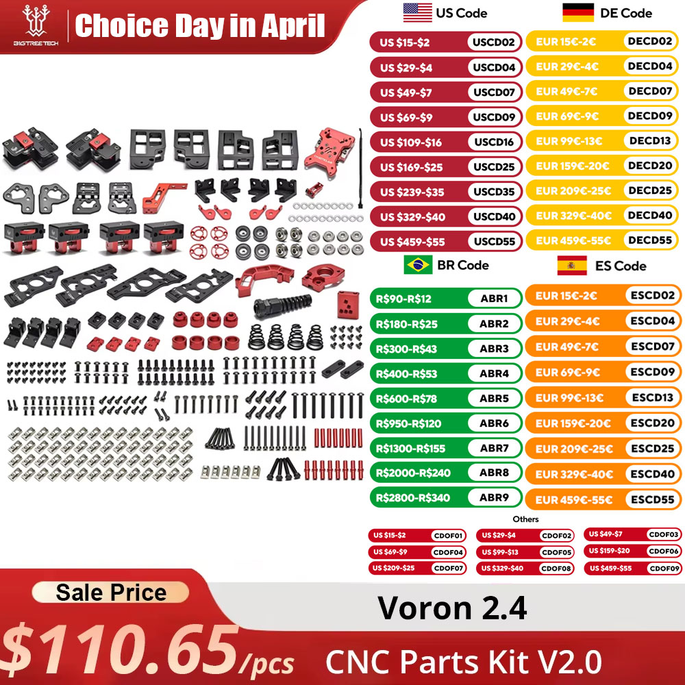 Voron Trident Full Kit - Voron 2.4 Cnc Onderdelen Kit V2.0