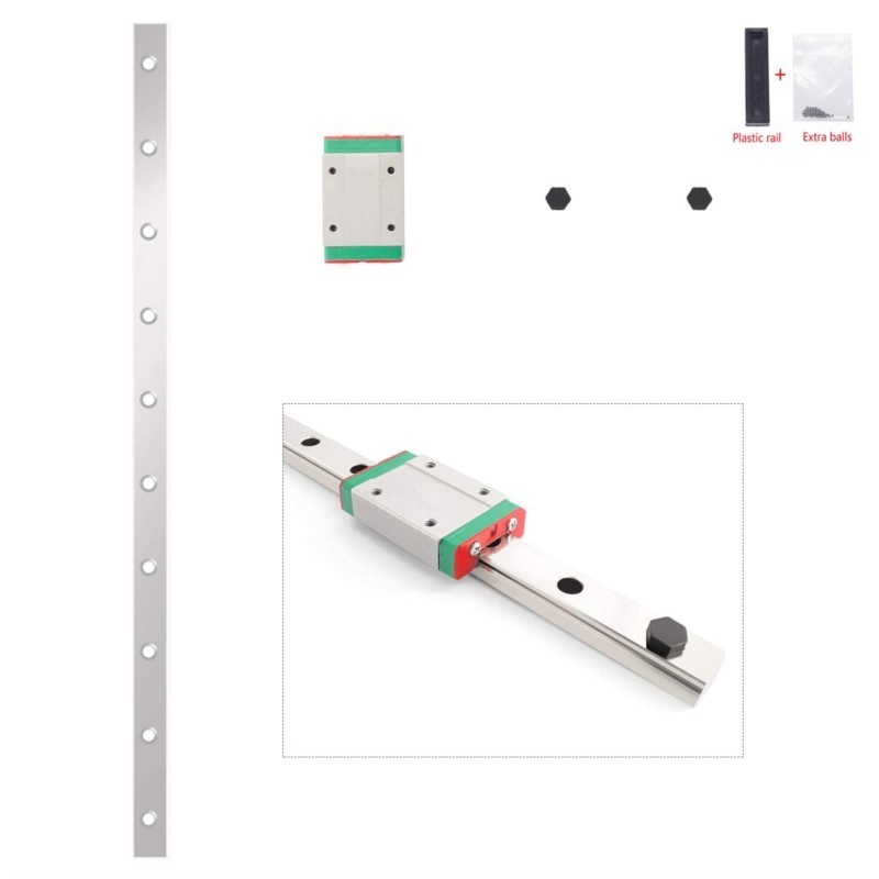 12mm Lineaire Geleider MGN12 R - Linear Rail Mgn12H Set recensie en prijs