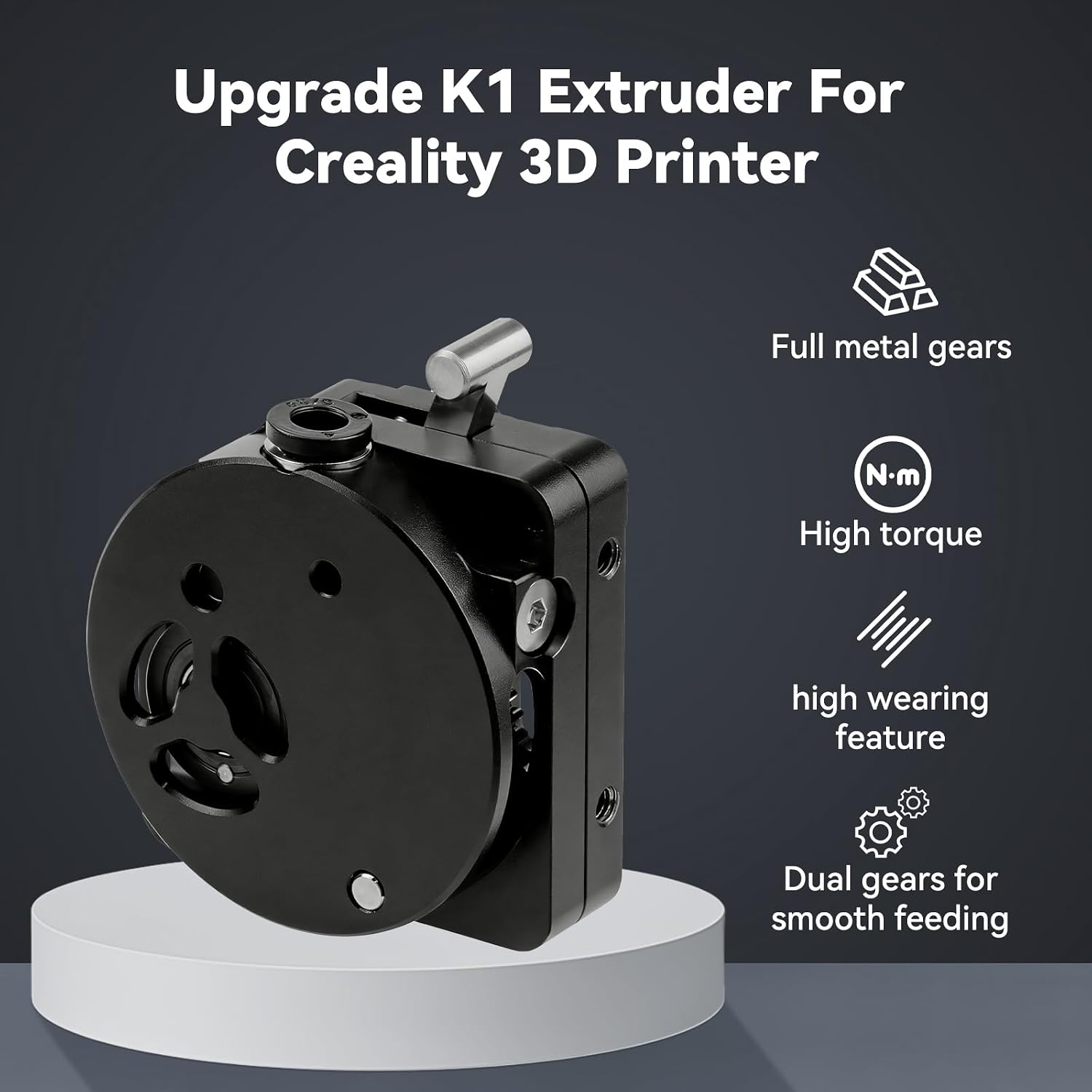 K1/K1 Max/K1C/K1 SE Extruder,  - Direct Drive Dual Gear Extruder High Speed recensie en prijs