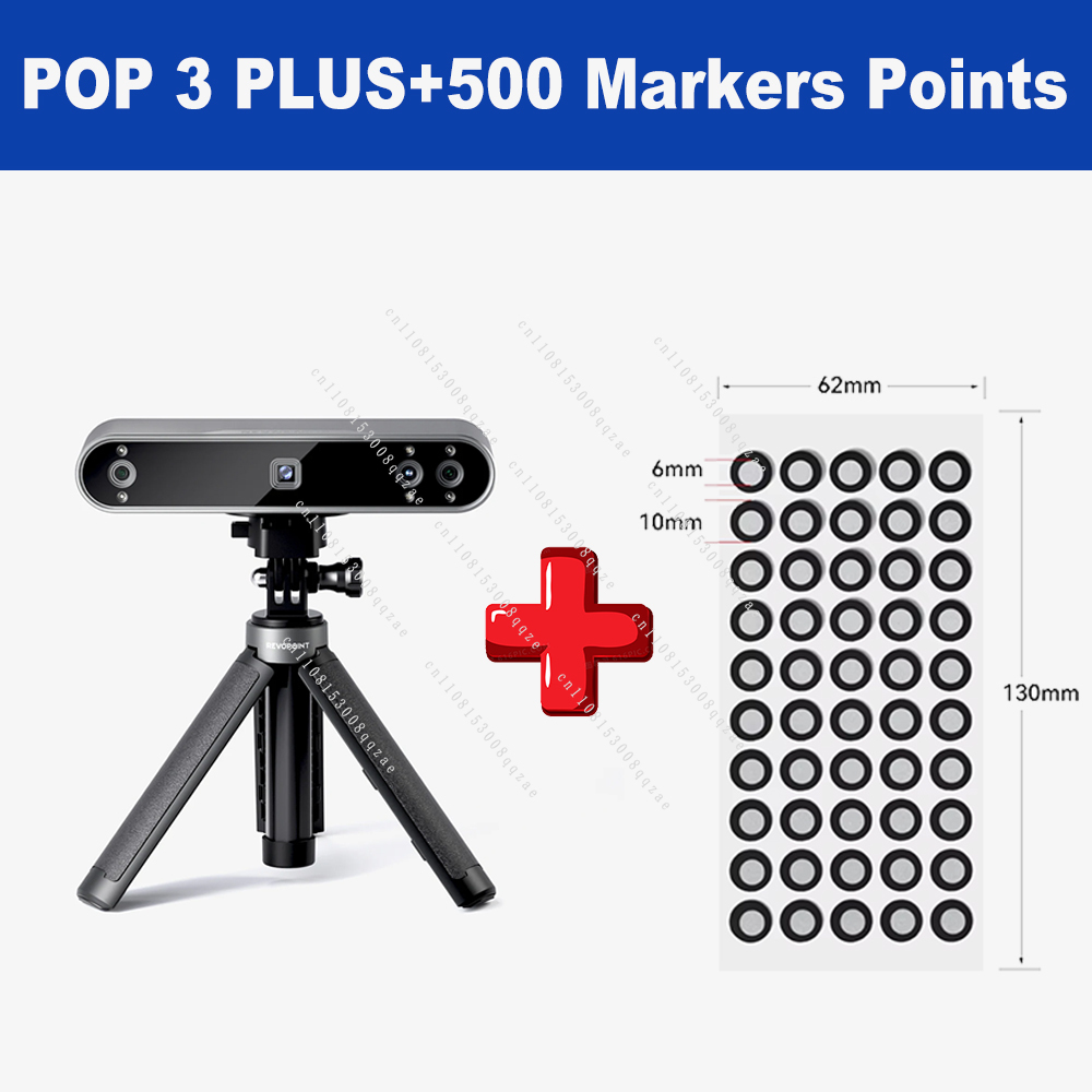 Handheld 3D-scanner Hoge preci - Handheld 3D Scanner High Precision recensie en prijs