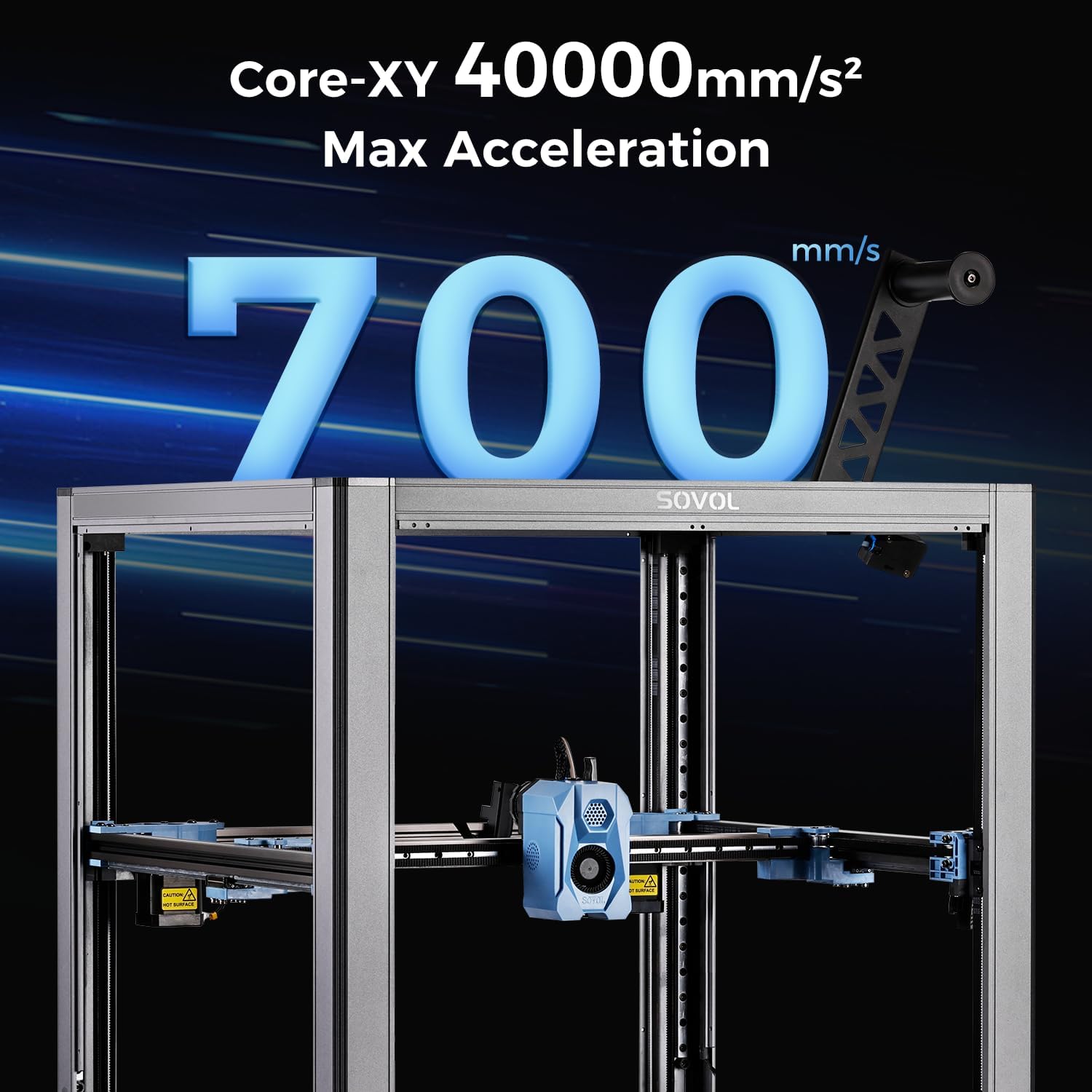 Sovol SV08 Core-XY 3D-printer  - Voron Trident Full Kit recensie en prijs