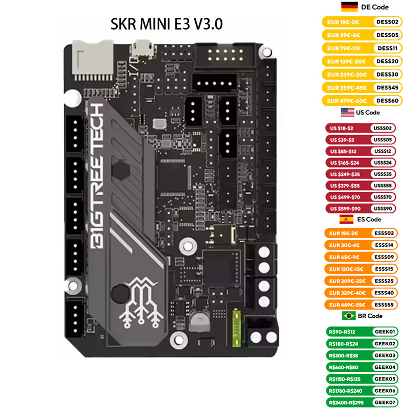 Bigtreetech Skr Mini E3 V3.0 3 - Corexy 3D Printer Kit recensie en prijs