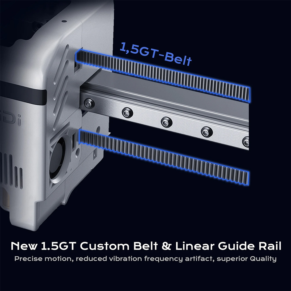 QIDI Max4 Combo 3D-printer, to - Direct Drive Dual Gear Extruder High Speed recensie en prijs