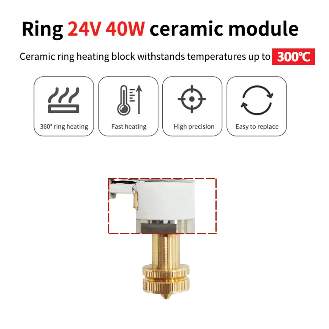 Voor E3D Revo Hotend Kit V6 Ra - Corexy 3D Printer Kit recensie en prijs